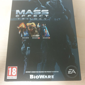 PC 매스이펙트 트릴로지 패키지 유럽판+디스아너드 국내판 팝니다