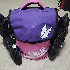 K2 인라인 아동_케이던스 주니어 핑크퍼플 풀셋트_가방+보호대+헬멧 팝니다.