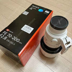 소니 금령2 SEL70200GM2 렌즈 팝니다.