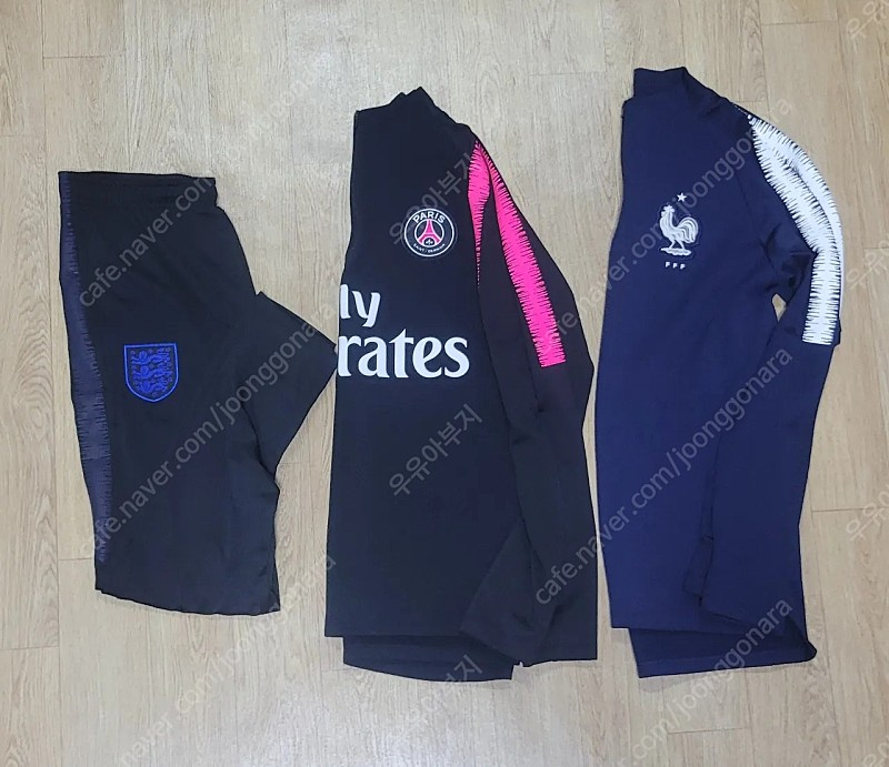 PSG 트레이닝복 -> 싸이즈교환 및 구매 이미지