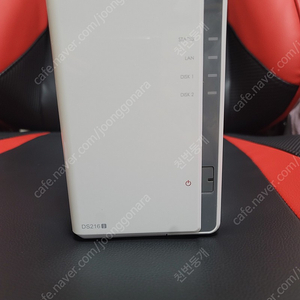 시놀로지 나스 DS216j 16테라(8T*2EA)