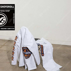 쇼요롤 텐저린 컴페티터 Shoyoroll Tangerine Competitor 22.6 White A2 단조 새상품 소요롤 주짓수 도복