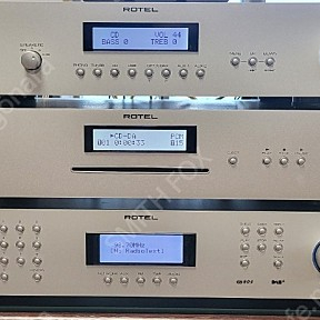 ROTEL 로텔 RA-12, RCD-12, RT-12 앰프,시디,튜너 소개합니다.