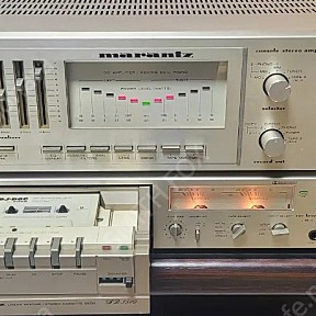 마란츠 MARANTZ 앰프 PM550DC 데크 D3510 앰프와 카세트 데크 소개합니다.