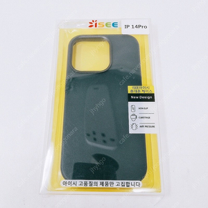 [리퍼] ISEE아이시 아이폰14 맥세이프 가죽 케이스 포레스트그린 아이폰 14 Pro