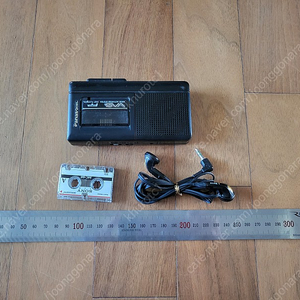 레트로 일본산 파나소닉 마이크로 녹음기 외 모두일괄 GS25반택포 29.500