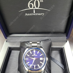 그랜드세이코 SBGP015 청판 60주년 LIMITED EDITION(신품)
