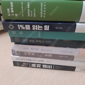무라카미하루키신간등 베스트셀러들
