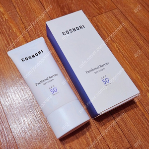 코스노리 판테놀 베리어 선크림