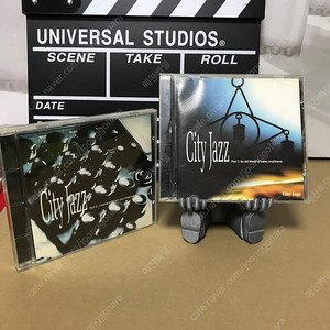 [중고음반/CD] 재즈앨범 City Jazz Part 1,2 2장 일괄