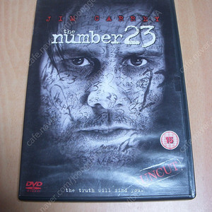 [DVD] 해외 무삭제판 짐 캐리 주연 "넘버 23" NUMBER 23