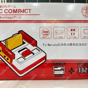 Fc 컴팩트 패미콤 새제품 입니다(오리지날아닙니다)​