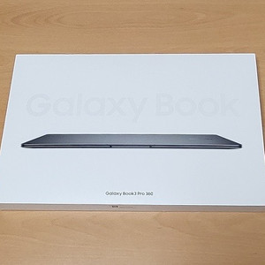 [단순개봉]삼성전자 갤럭시북3프로360 NT961QFG 노트북판매합니다