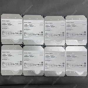 [판매] WD 울트라스타 HC530 14테라 SAS용 국내정품