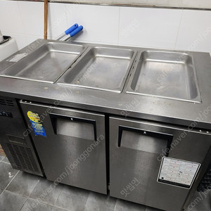 간냉식 냉장고1200 에버레스트 반찬냉장고1200 간냉식 테이블냉장고1200