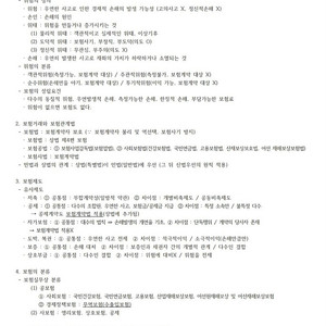 손해사정사 1,2차 핵심요약정리본 판매합니다
