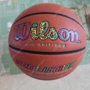 윌슨 에볼루션 한정판 농구공7호