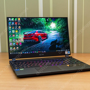 [최저가]기가바이트 15인치 게이밍노트북(i7-11th/3060/4K)
