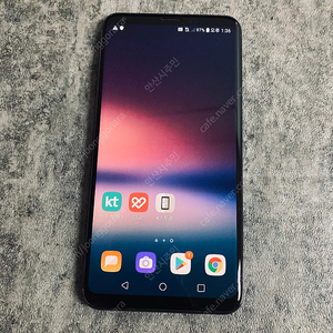 엘지 V30 블랙 64기가 외관매우깨끗! 6만원 판매합니다