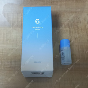 넘버즈인 6번 푹잠 마스크팩 세럼 50ml 6번 세럼 + 샘플증정