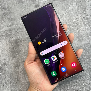 N986 갤럭시 노트20울트라 브론즈 256기가 43만 판매합니다.