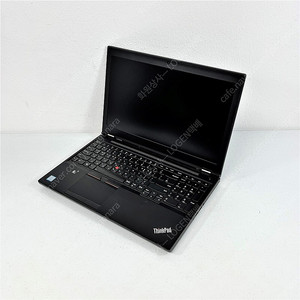 레노버 워크스테이션 P51 i7-7700HQ 쿼드로 M1200