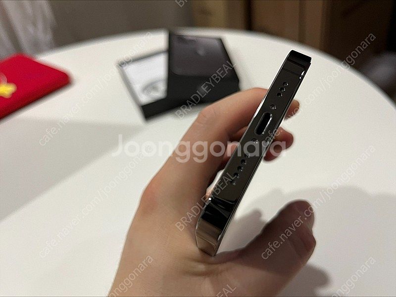 아이폰13프로 128gb 그라파이트 색상 (북미판-카메...--0