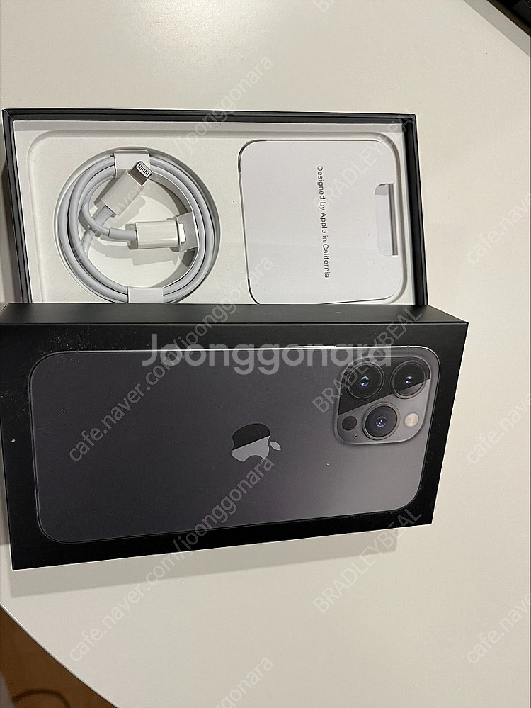 아이폰13프로 128gb 그라파이트 색상 (북미판-카메...--4