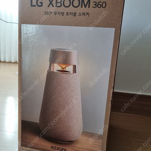 LG XBOOM 360 무지향 포터블 스피커