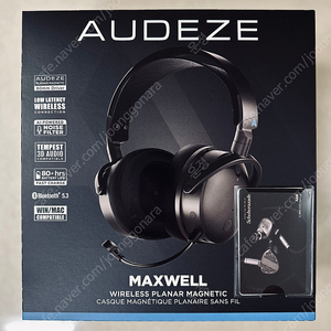 오지디 맥스웰 (PC/PS버전) 판매합니다. audeze maxwell