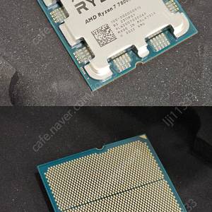 [풀박] AMD 7800x3D / 애즈락 B650M