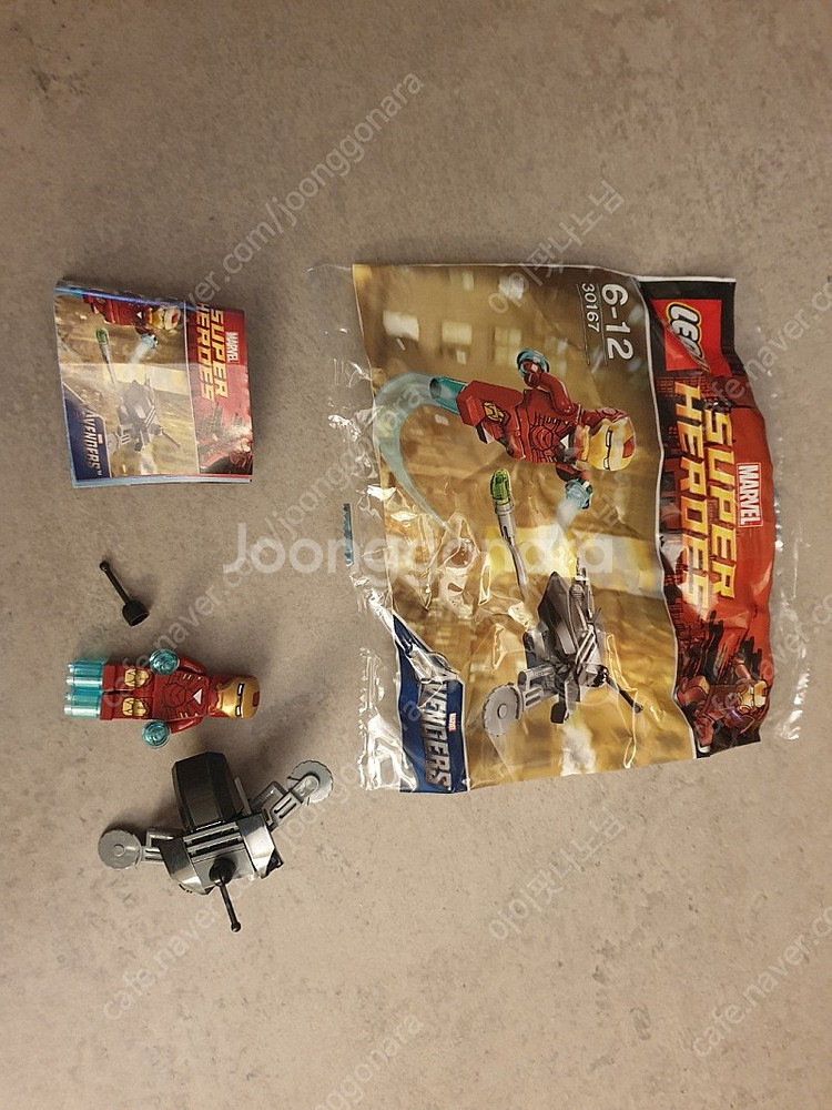 레고 봉다리 아이언맨 패트리어트 MK6 30168 30167 일괄 판매합니다. 11만--0