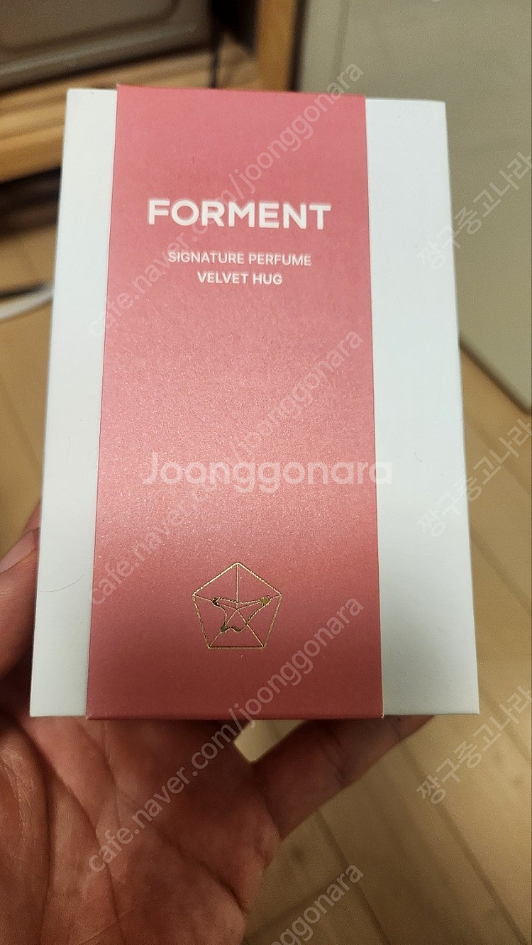 (미개봉)포맨트 향수 시그니처 퍼퓸 벨벳허그--0
