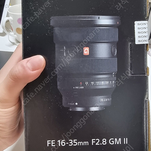 [미개봉]소니 FE 1635mm GM2 판매합니다.(307만원)