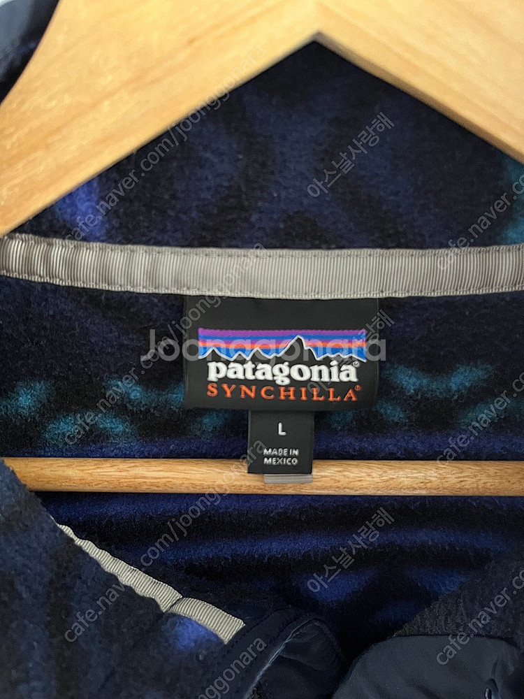 파타고니아 신칠라 헤비웨이트 (멀티컬러) L size--4
