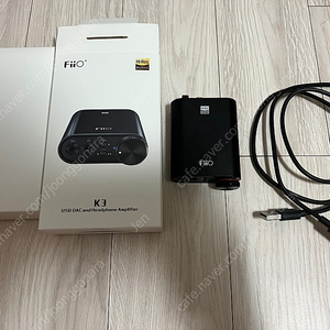 FiiO 피오 new K3 앰프 팝니다