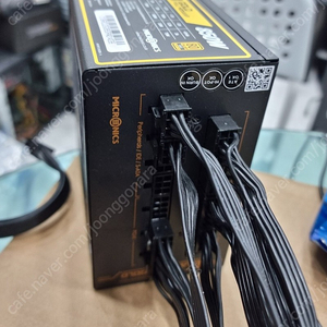 마이크로닉스 Classic II 850W 80PLUS GOLD 230V EU 풀모듈러 팝니다. 대구