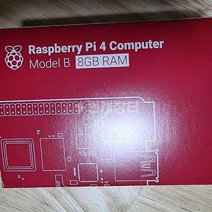 라즈베리파이4 8gb+방열판 팝니다