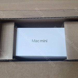 2023 Apple 맥미니 M2 pro 기본형 단순개봉 팝니다(M2 pro 10core, 16core gpu, 16gb, 512gb).