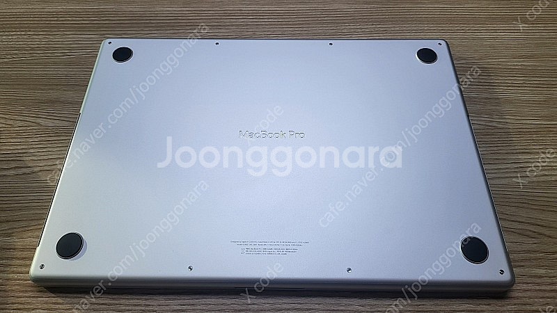 2021 맥북프로 M1 pro 16인치 실버 팝니다(상...--4