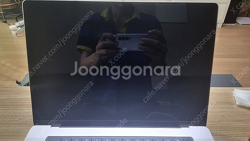 2021 맥북프로 M1 pro 16인치 실버 팝니다(상...--5