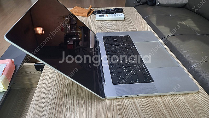 2021 맥북프로 M1 pro 16인치 실버 팝니다(상...--6