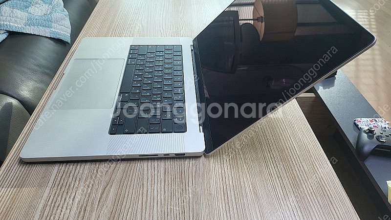 2021 맥북프로 M1 pro 16인치 실버 팝니다(상...--7
