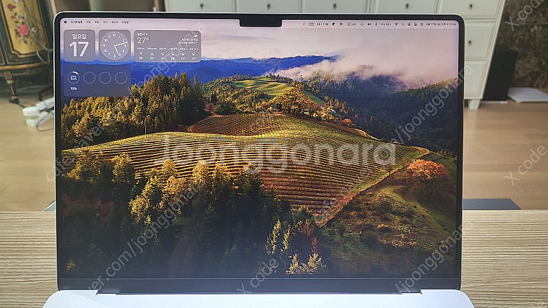 2021 맥북프로 M1 pro 16인치 실버 팝니다(상...--8