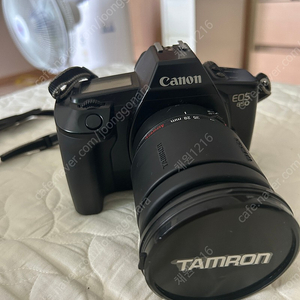 캐논 EO650 필름카메라 + 탐론 구형 AF28-200mm 렌즈 +필름