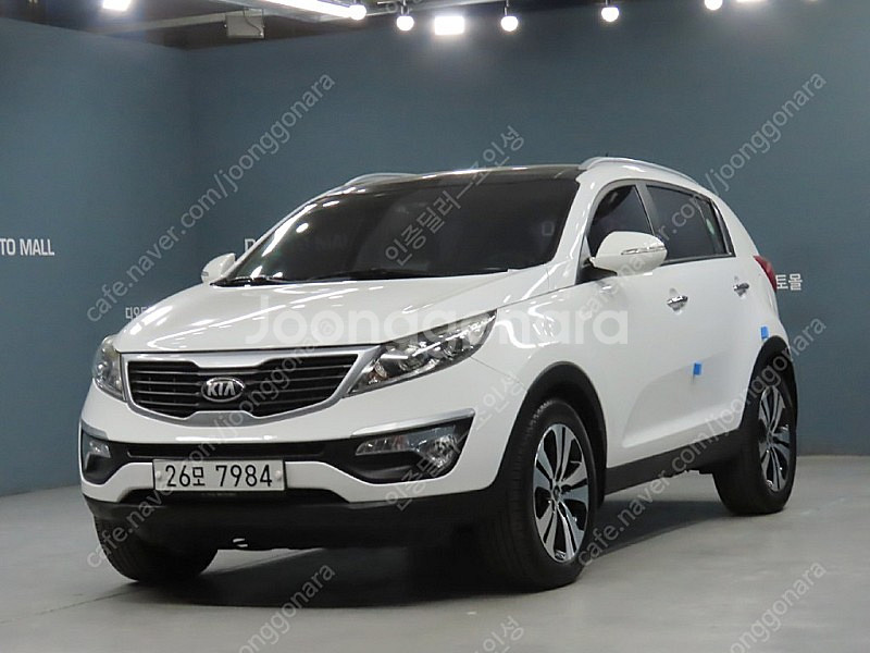 기아 스포티지R 2013년식 흰색 디젤 2WD TLX ...--0