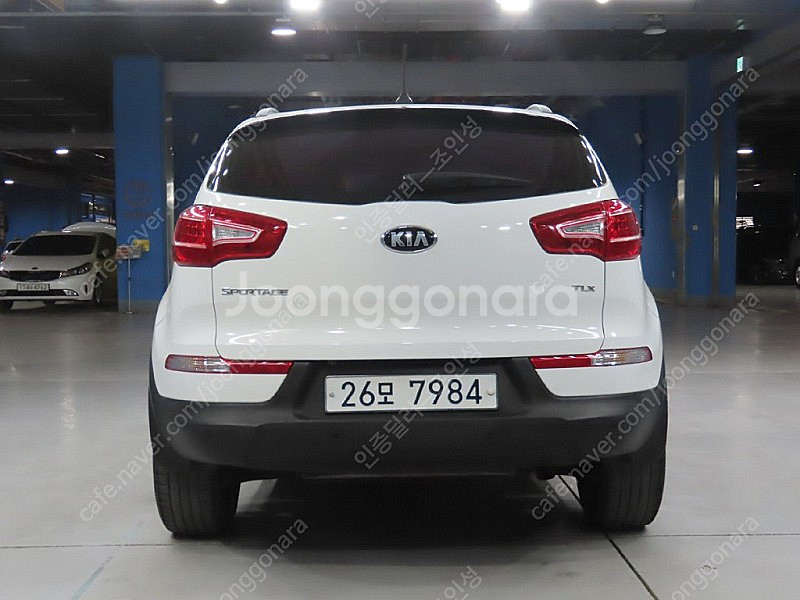기아 스포티지R 2013년식 흰색 디젤 2WD TLX ...--3