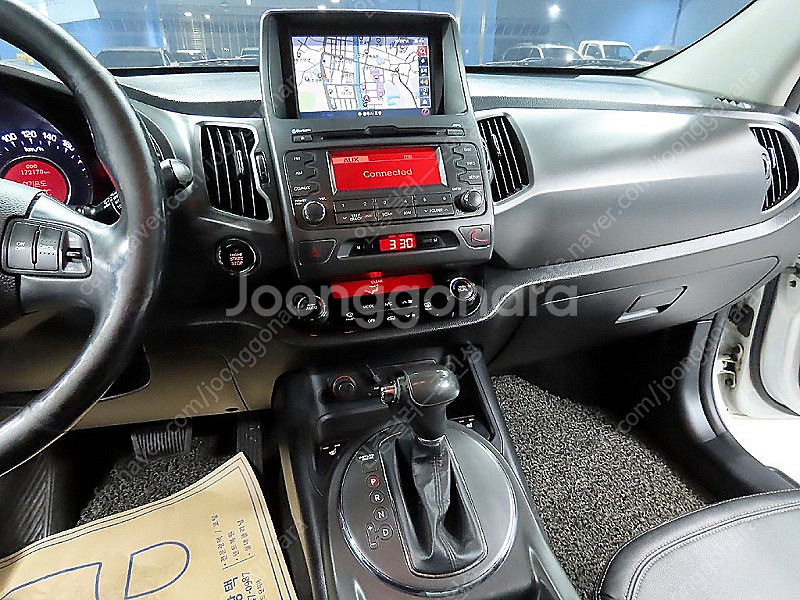 기아 스포티지R 2013년식 흰색 디젤 2WD TLX ...--5