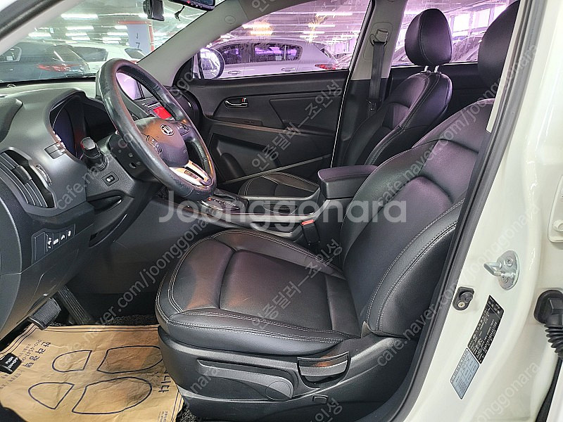 기아 스포티지R 2013년식 흰색 디젤 2WD TLX ...--6