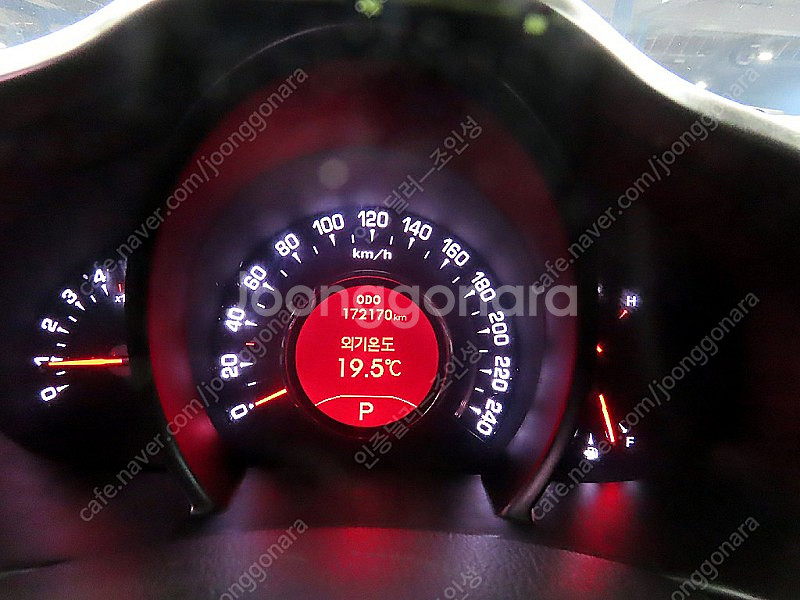 기아 스포티지R 2013년식 흰색 디젤 2WD TLX ...--9